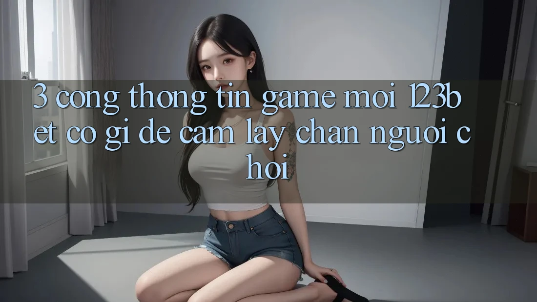 3. Cổng thông tin Game Mới 123bet Có Gì Để Cầm lấy Chân Người Chơi?