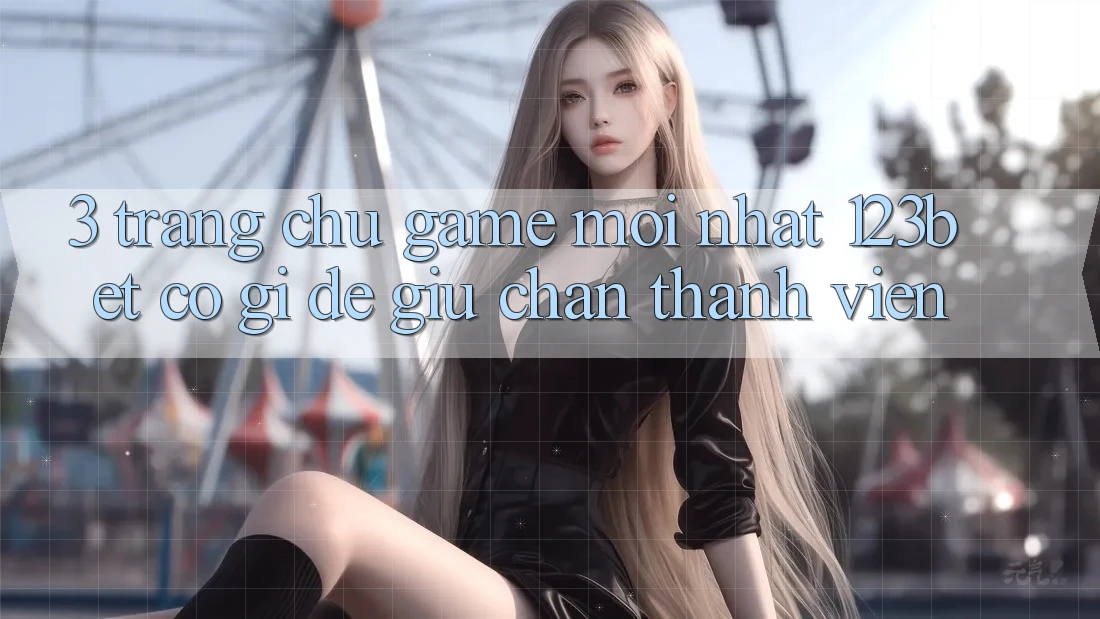 3. Trang chủ Game Mới nhất 123bet Có Gì Để Giữ Chân Thành viên?