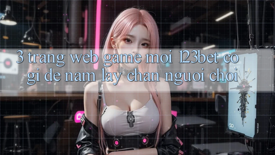 3. Trang web Game Mới 123bet Có Gì Để Nắm lấy Chân Người Chơi?
