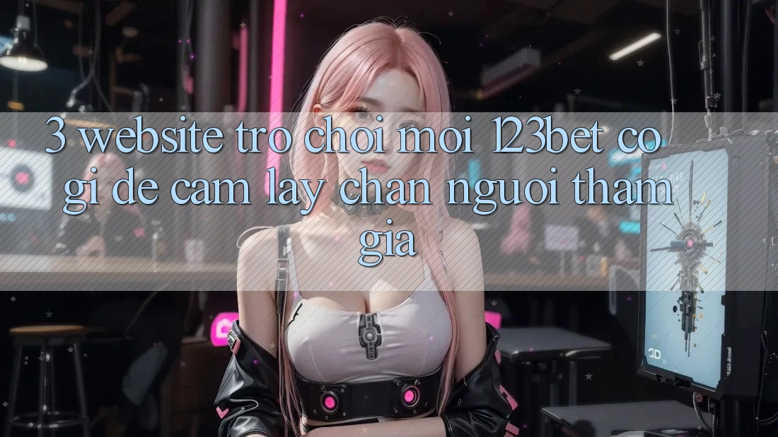 3. Website Trò chơi Mới 123bet Có Gì Để Cầm lấy Chân Người tham gia?