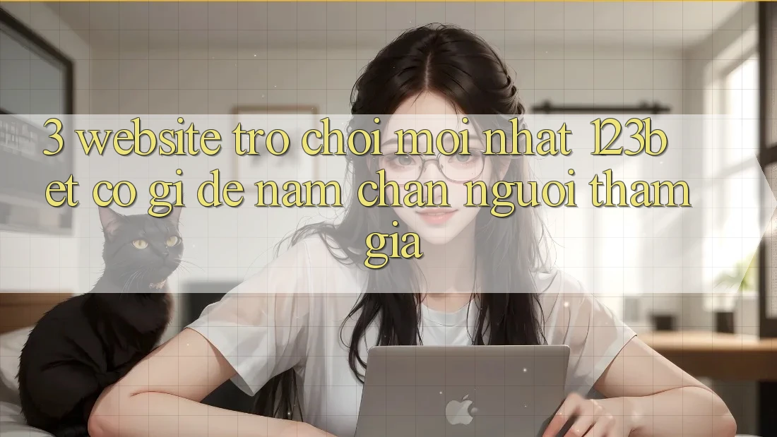 3. Website Trò chơi Mới nhất 123bet Có Gì Để Nắm Chân Người tham gia?