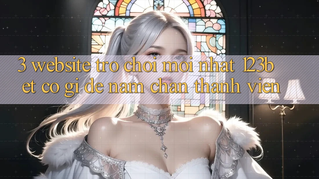 3. Website Trò chơi Mới nhất 123bet Có Gì Để Nắm Chân Thành viên?