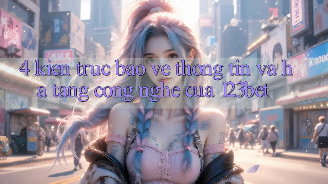 4. Kiến Trúc Bảo vệ thông tin Và Hạ Tầng Công Nghệ Của 123bet