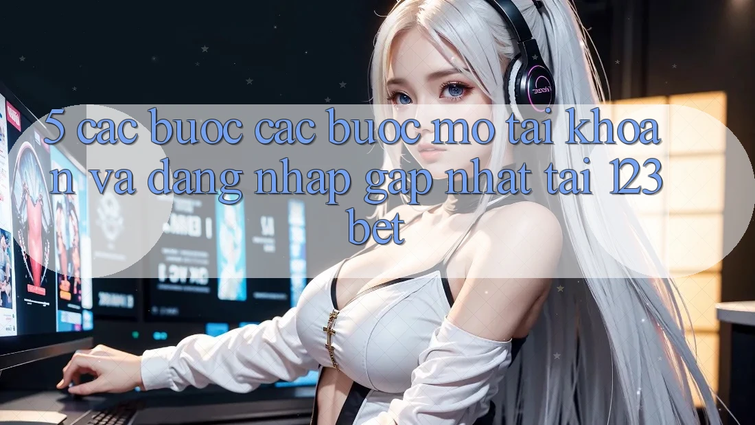 5. Các bước Các Bước Mở tài khoản Và Đăng Nhập Gấp Nhất Tại 123bet