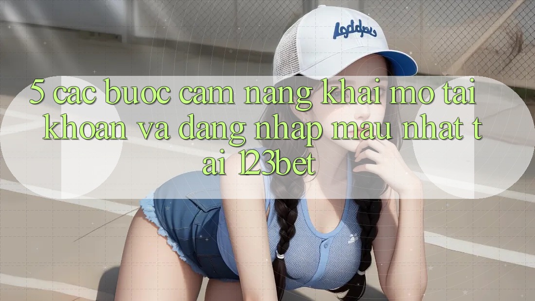 5. Các bước Cẩm nang Khai mở tài khoản Và Đăng Nhập Mau Nhất Tại 123bet