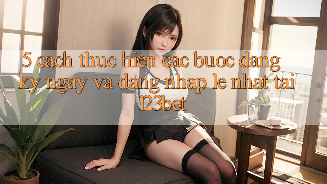 5. Cách thực hiện Các Bước Đăng ký ngay Và Đăng nhập Lẹ Nhất Tại 123bet