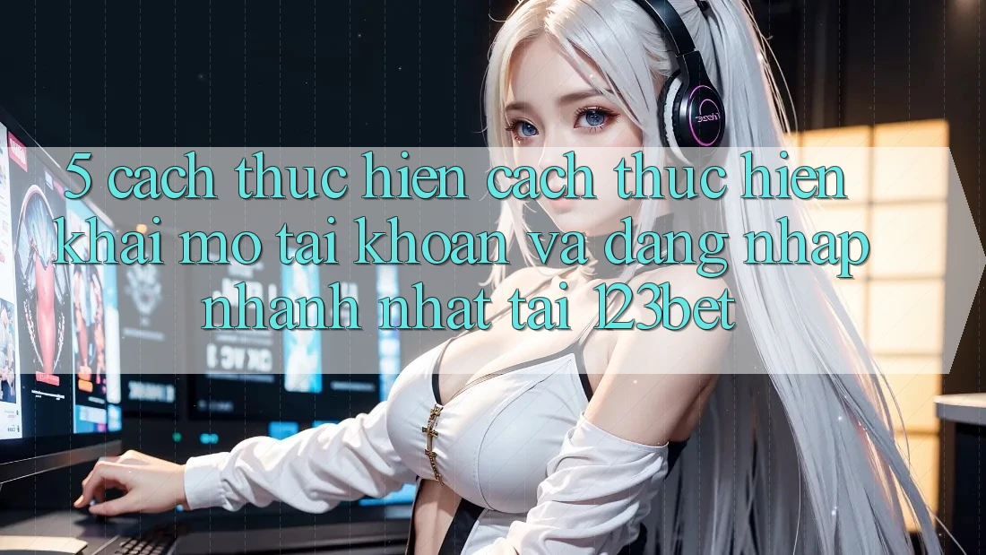 5. Cách thực hiện Cách thực hiện Khai mở tài khoản Và Đăng Nhập Nhanh Nhất Tại 123bet