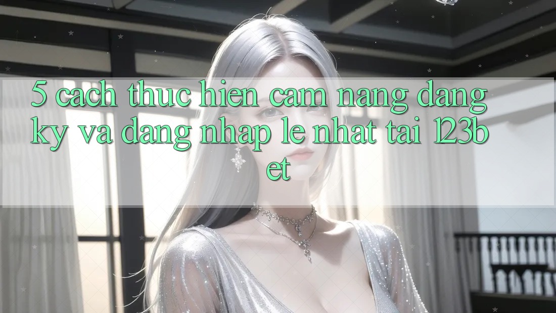 5. Cách thực hiện Cẩm nang Đăng Ký Và Đăng Nhập Lẹ Nhất Tại 123bet