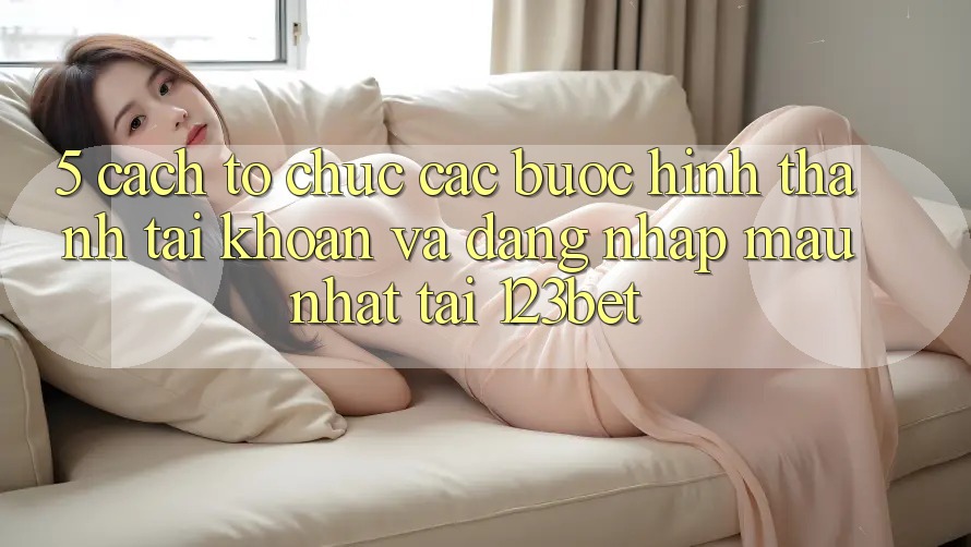 5. Cách tổ chức Các Bước Hình thành tài khoản Và Đăng Nhập Mau Nhất Tại 123bet