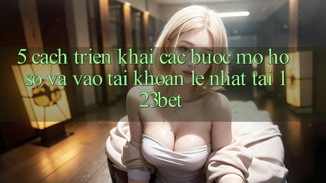 5. Cách triển khai Các Bước Mở hồ sơ Và Vào tài khoản Lẹ Nhất Tại 123bet