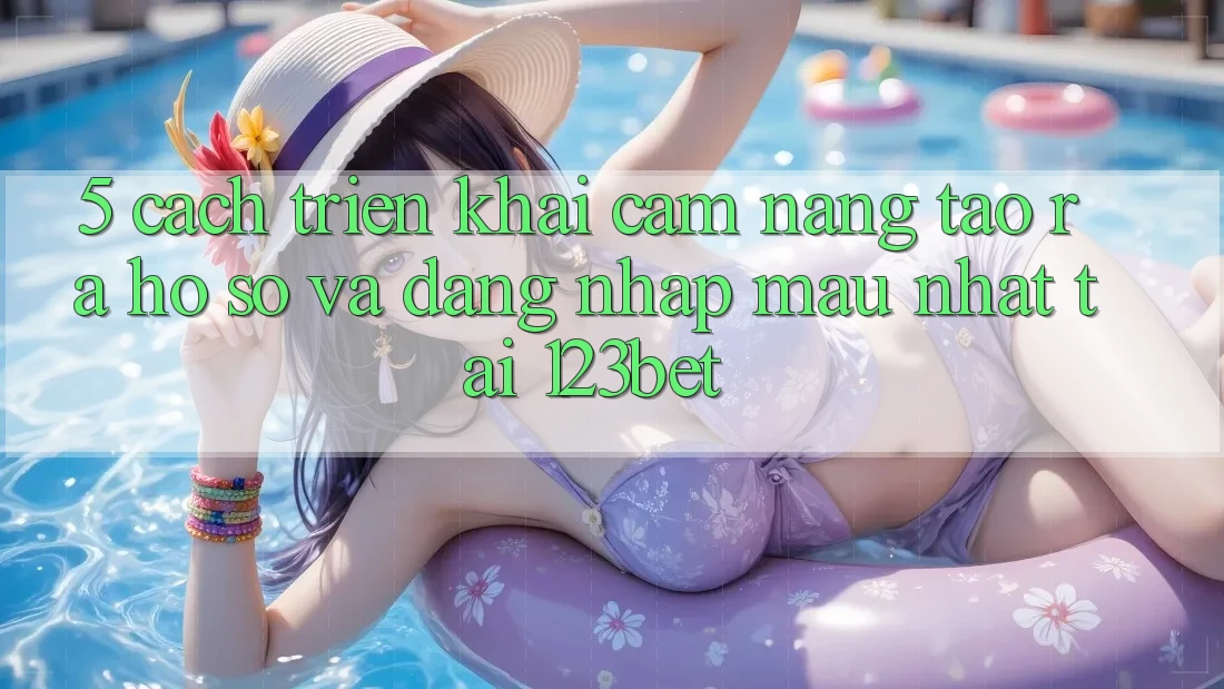 5. Cách triển khai Cẩm nang Tạo ra hồ sơ Và Đăng Nhập Mau Nhất Tại 123bet