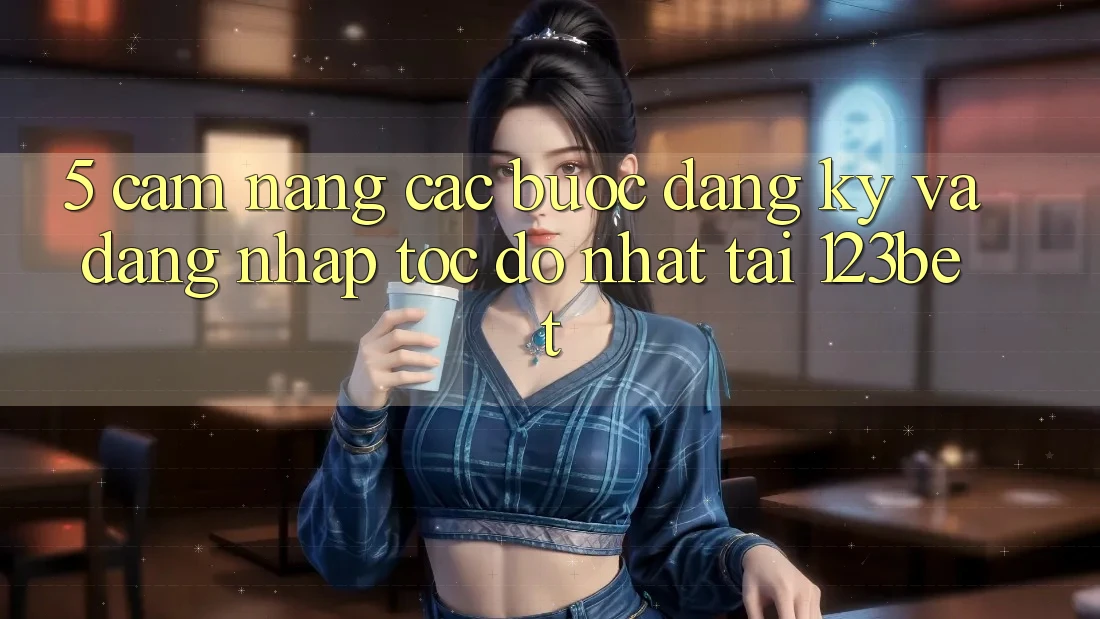 5. Cẩm nang Các Bước Đăng Ký Và Đăng Nhập Tốc độ Nhất Tại 123bet