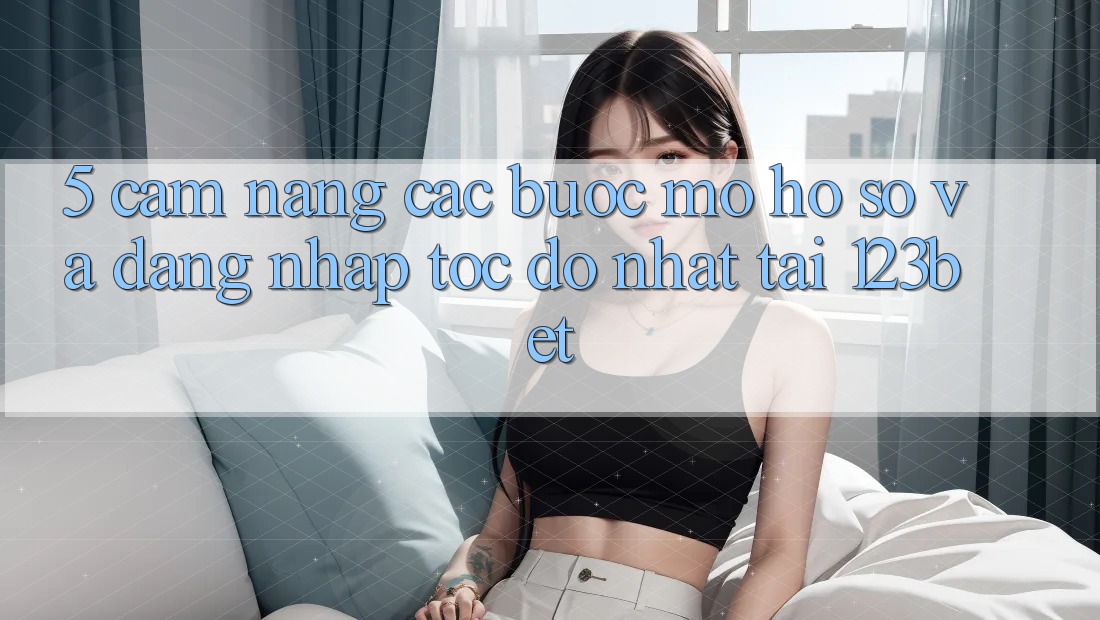 5. Cẩm nang Các Bước Mở hồ sơ Và Đăng Nhập Tốc độ Nhất Tại 123bet