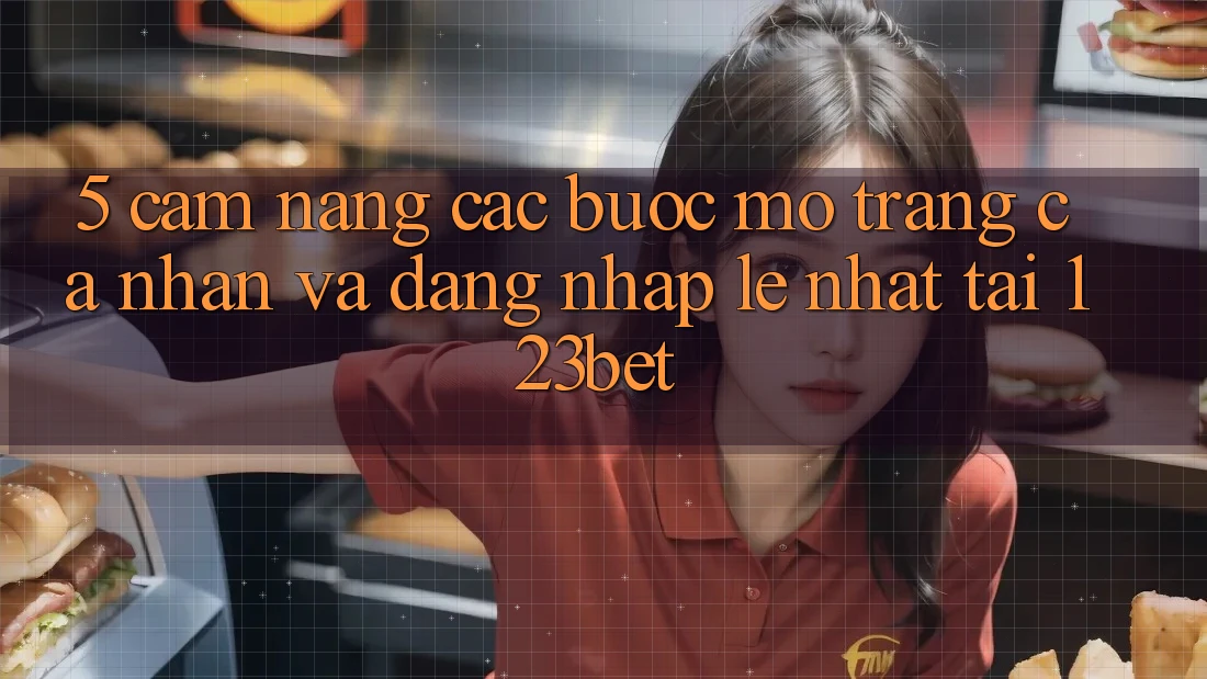 5. Cẩm nang Các Bước Mở trang cá nhân Và Đăng Nhập Lẹ Nhất Tại 123bet