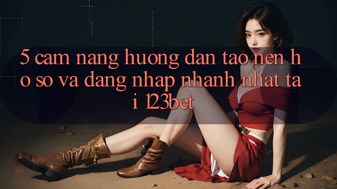 5. Cẩm nang Hướng dẫn Tạo nên hồ sơ Và Đăng Nhập Nhanh Nhất Tại 123bet