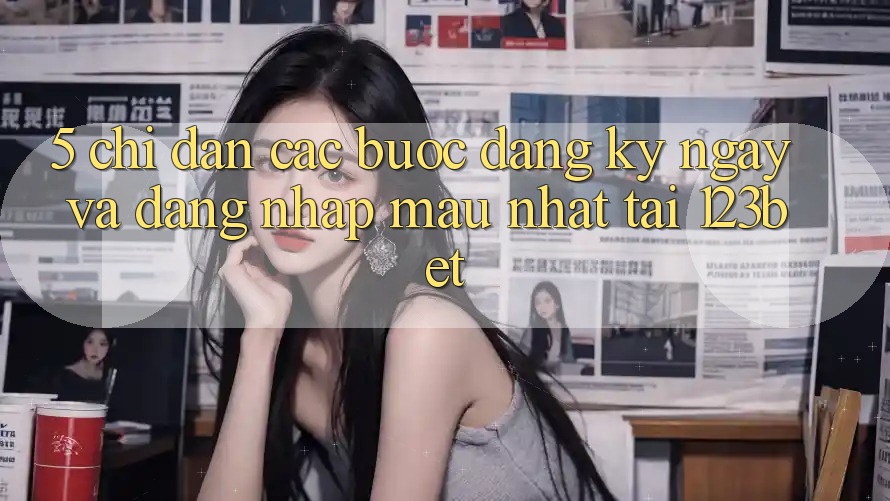 5. Chỉ dẫn Các Bước Đăng ký ngay Và Đăng Nhập Mau Nhất Tại 123bet