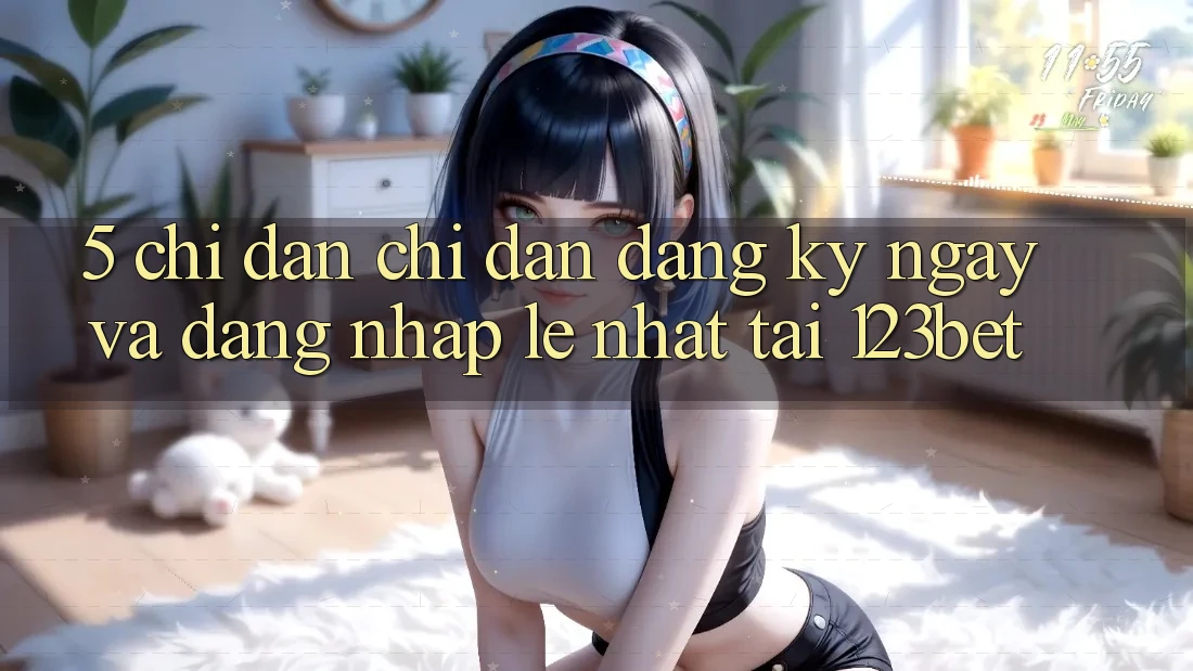 5. Chỉ dẫn Chỉ dẫn Đăng ký ngay Và Đăng Nhập Lẹ Nhất Tại 123bet