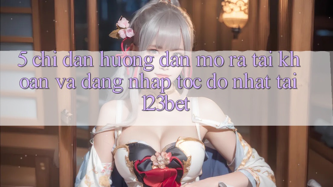 5. Chỉ dẫn Hướng dẫn Mở ra tài khoản Và Đăng Nhập Tốc độ Nhất Tại 123bet
