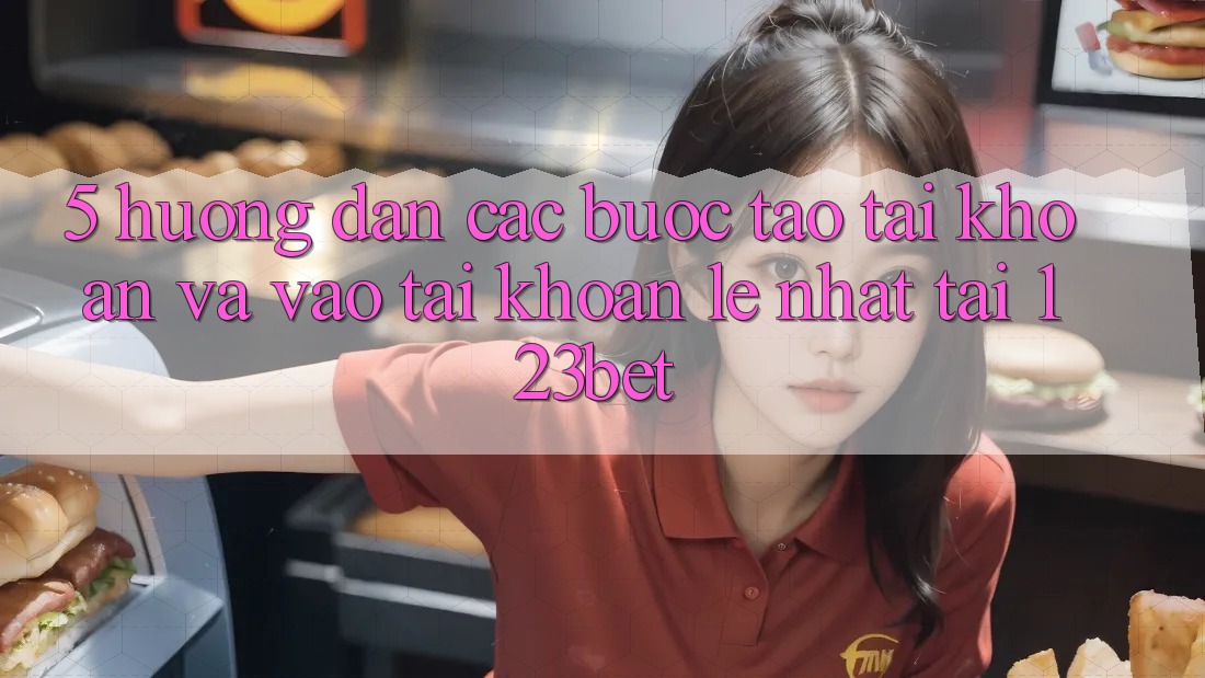 5. Hướng Dẫn Các Bước Tạo tài khoản Và Vào tài khoản Lẹ Nhất Tại 123bet