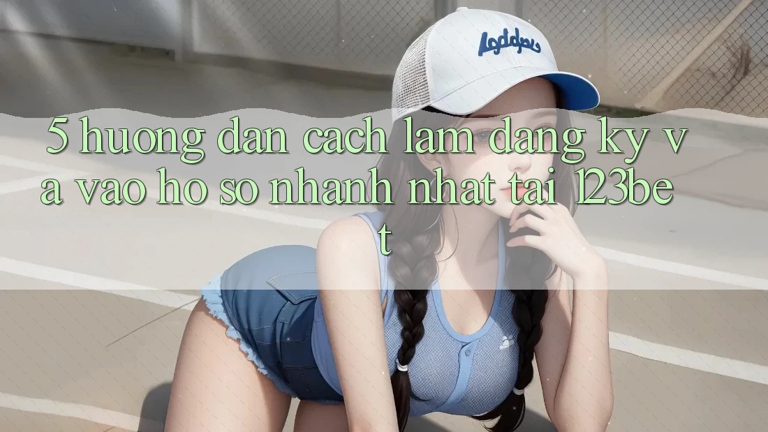 5. Hướng Dẫn Cách làm Đăng Ký Và Vào hồ sơ Nhanh Nhất Tại 123bet