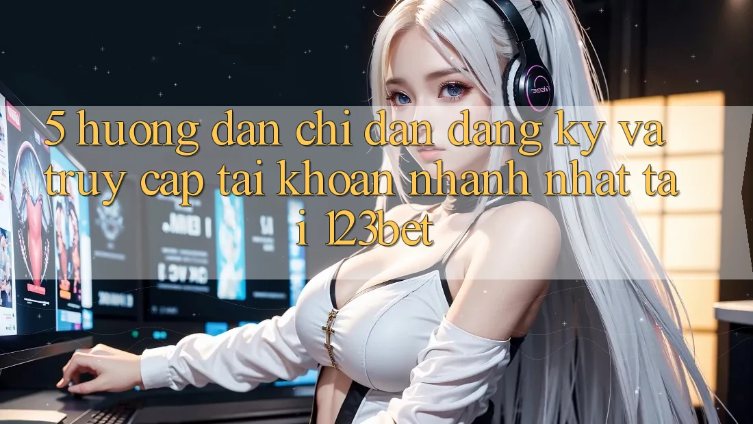 5. Hướng Dẫn Chỉ dẫn Đăng ký Và Truy cập tài khoản Nhanh Nhất Tại 123bet