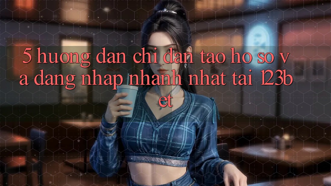 5. Hướng Dẫn Chỉ dẫn Tạo hồ sơ Và Đăng Nhập Nhanh Nhất Tại 123bet