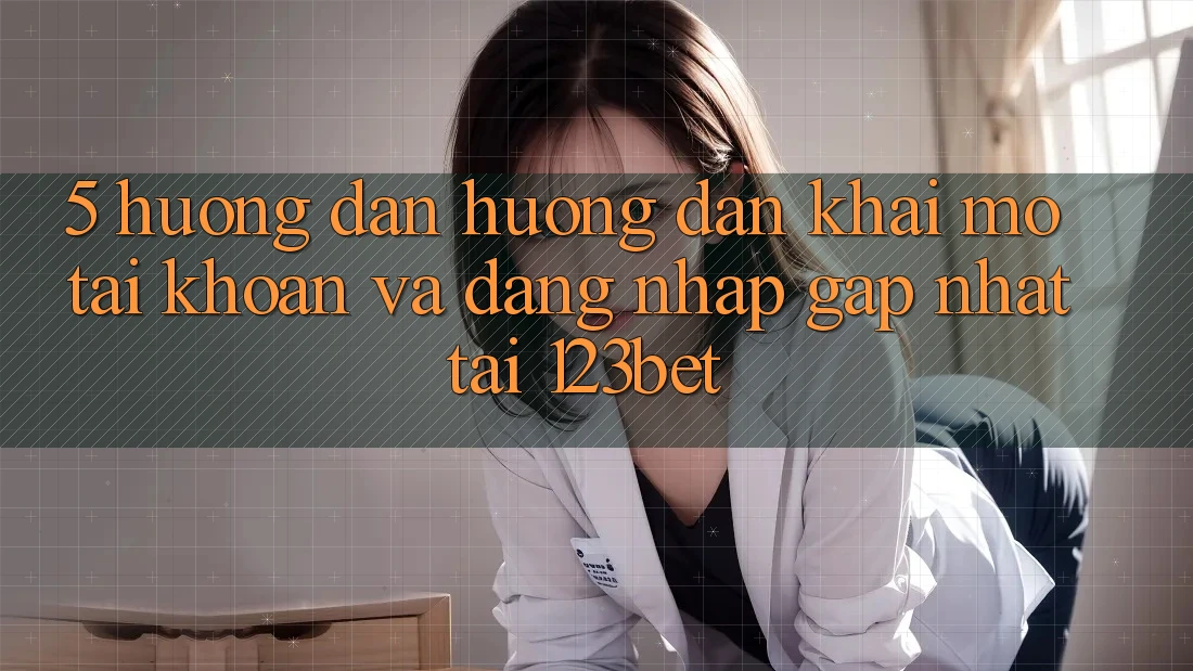 5. Hướng dẫn Hướng dẫn Khai mở tài khoản Và Đăng Nhập Gấp Nhất Tại 123bet