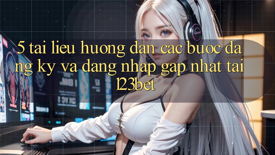 5. Tài liệu hướng dẫn Các Bước Đăng Ký Và Đăng Nhập Gấp Nhất Tại 123bet