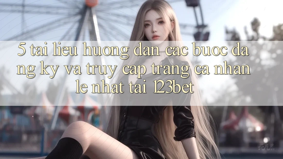 5. Tài liệu hướng dẫn Các Bước Đăng Ký Và Truy cập trang cá nhân Lẹ Nhất Tại 123bet
