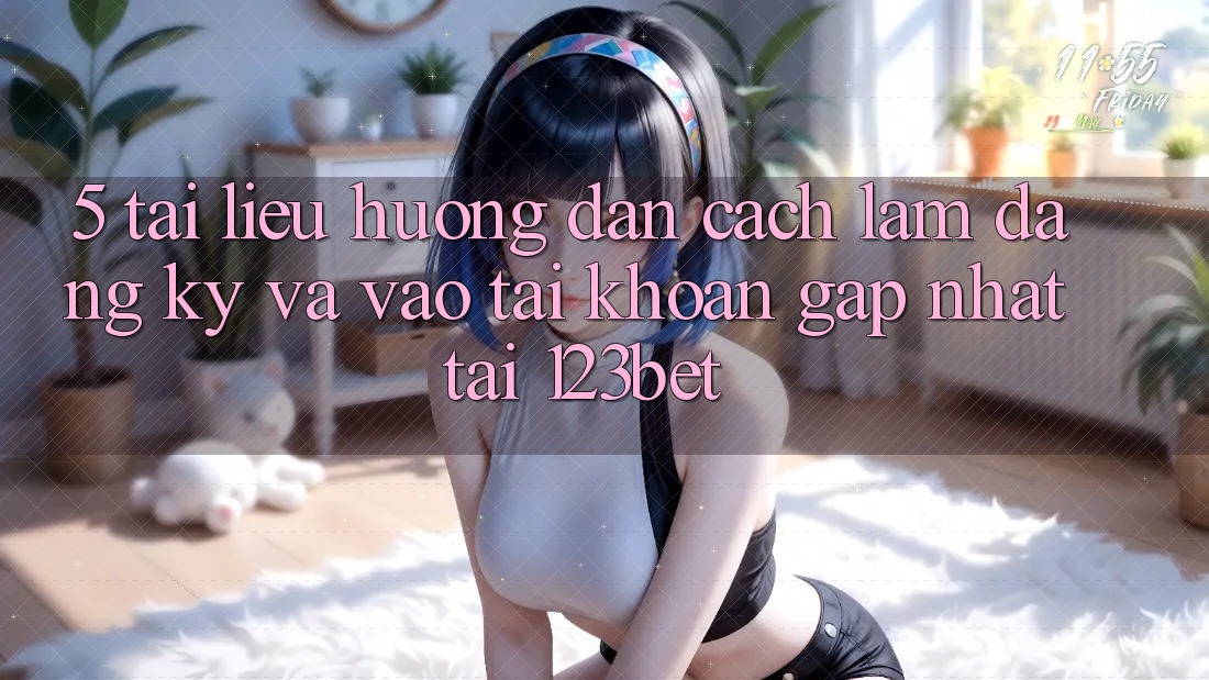 5. Tài liệu hướng dẫn Cách làm Đăng Ký Và Vào tài khoản Gấp Nhất Tại 123bet