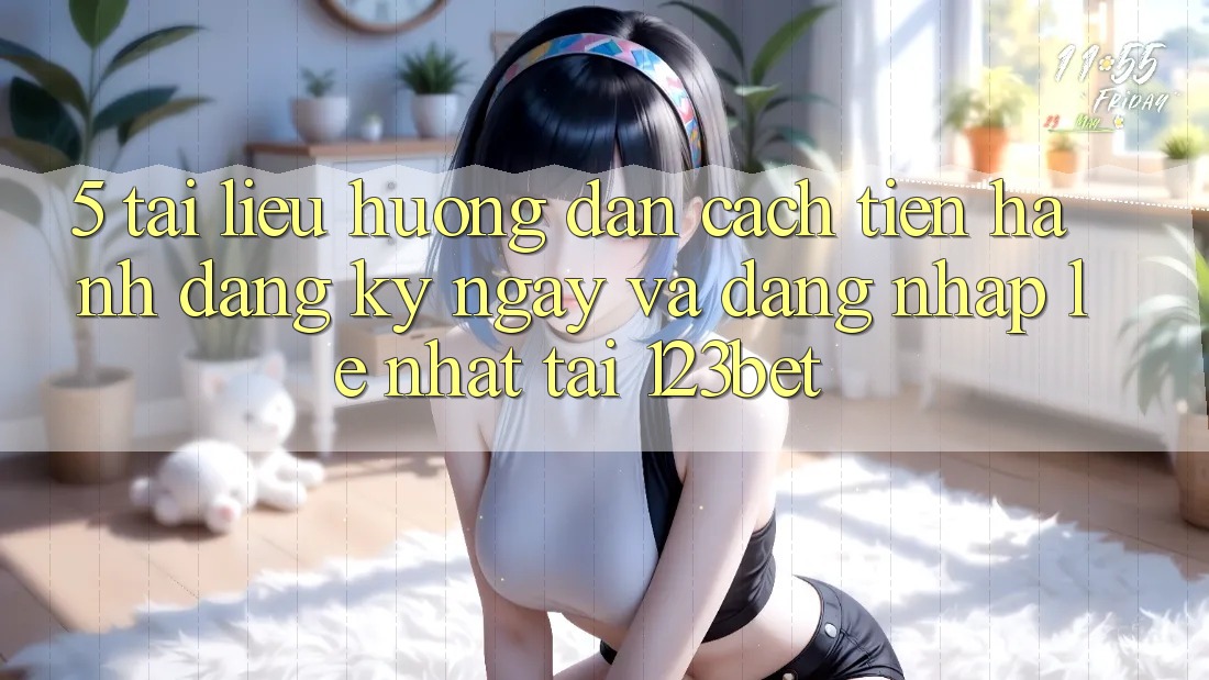 5. Tài liệu hướng dẫn Cách tiến hành Đăng ký ngay Và Đăng Nhập Lẹ Nhất Tại 123bet