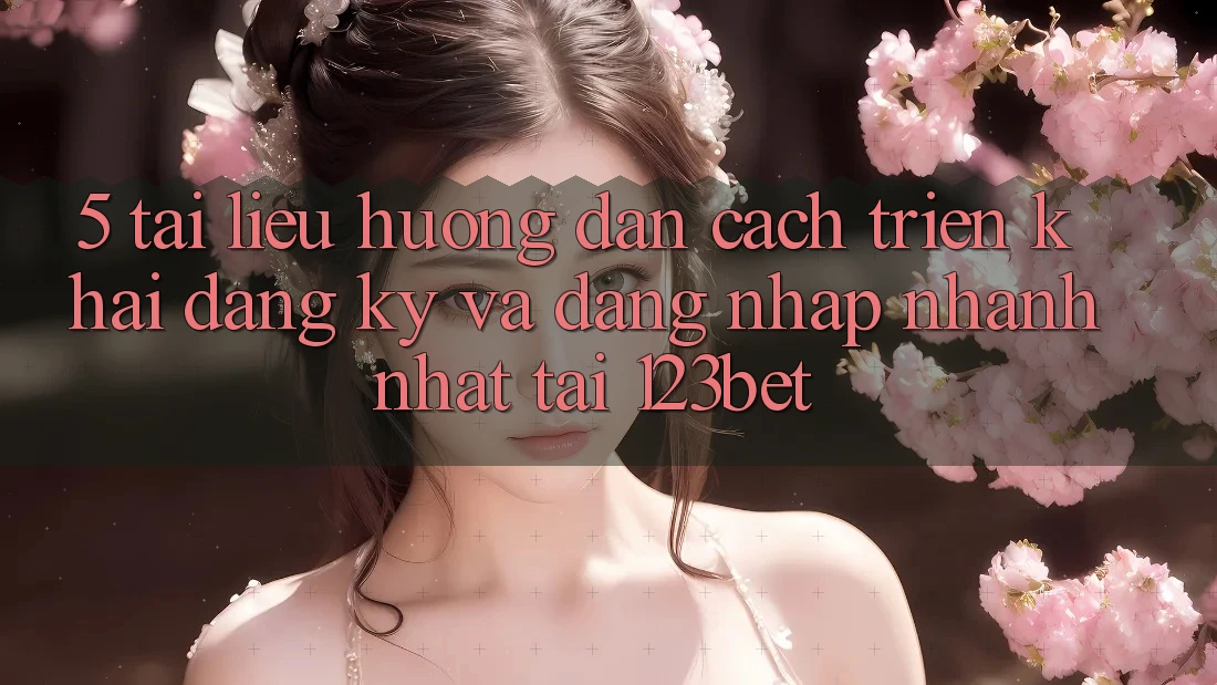 5. Tài liệu hướng dẫn Cách triển khai Đăng Ký Và Đăng nhập Nhanh Nhất Tại 123bet