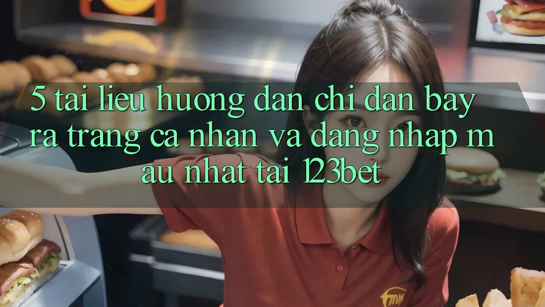 5. Tài liệu hướng dẫn Chỉ dẫn Bày ra trang cá nhân Và Đăng Nhập Mau Nhất Tại 123bet