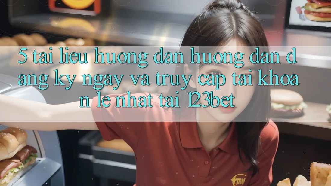 5. Tài liệu hướng dẫn Hướng dẫn Đăng ký ngay Và Truy cập tài khoản Lẹ Nhất Tại 123bet