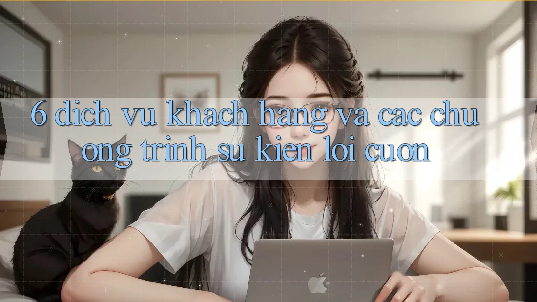 6. Dịch Vụ Khách hàng Và Các Chương Trình Sự kiện Lôi cuốn