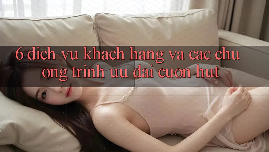 6. Dịch Vụ Khách Hàng Và Các Chương Trình Ưu đãi Cuốn hút