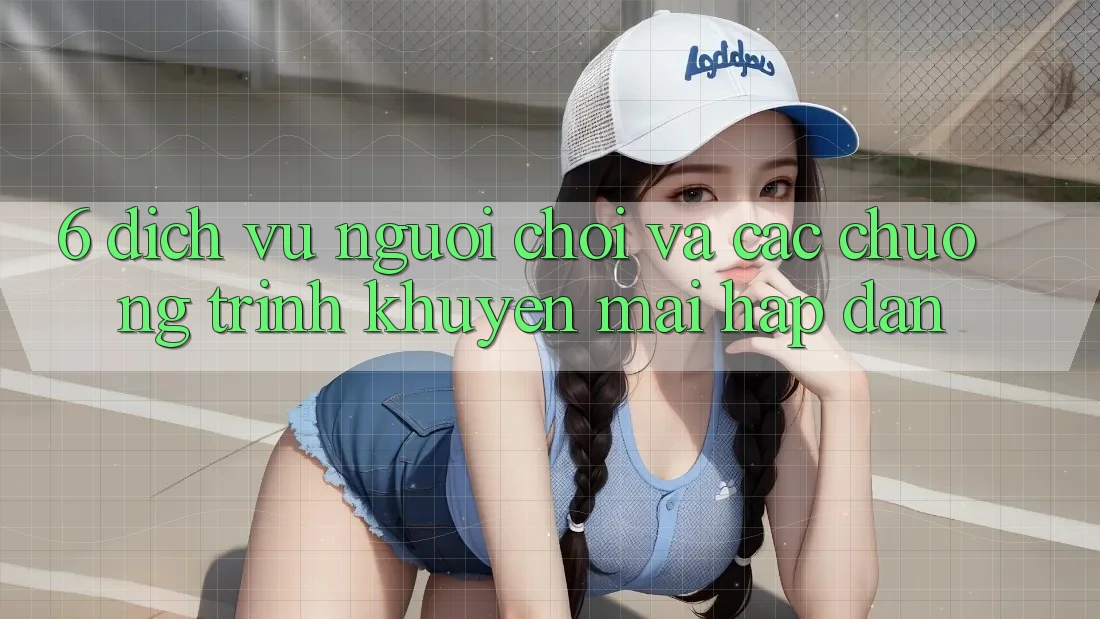 6. Dịch Vụ Người chơi Và Các Chương Trình Khuyến Mãi Hấp Dẫn