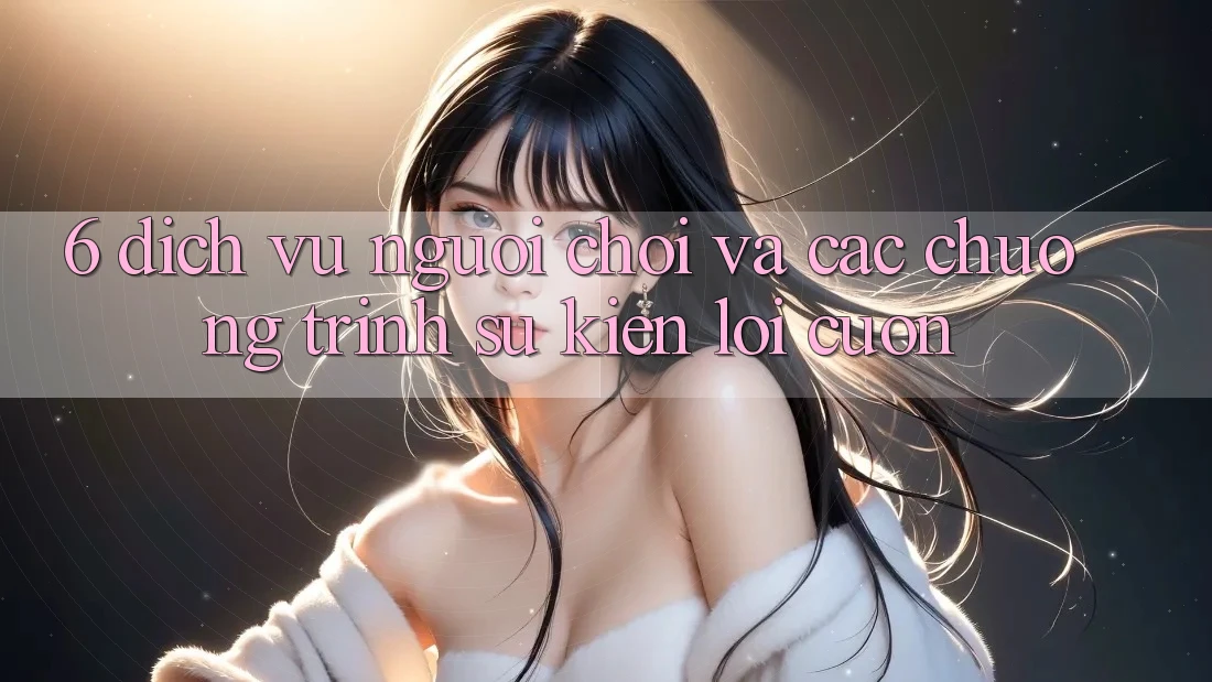 6. Dịch Vụ Người chơi Và Các Chương Trình Sự kiện Lôi cuốn