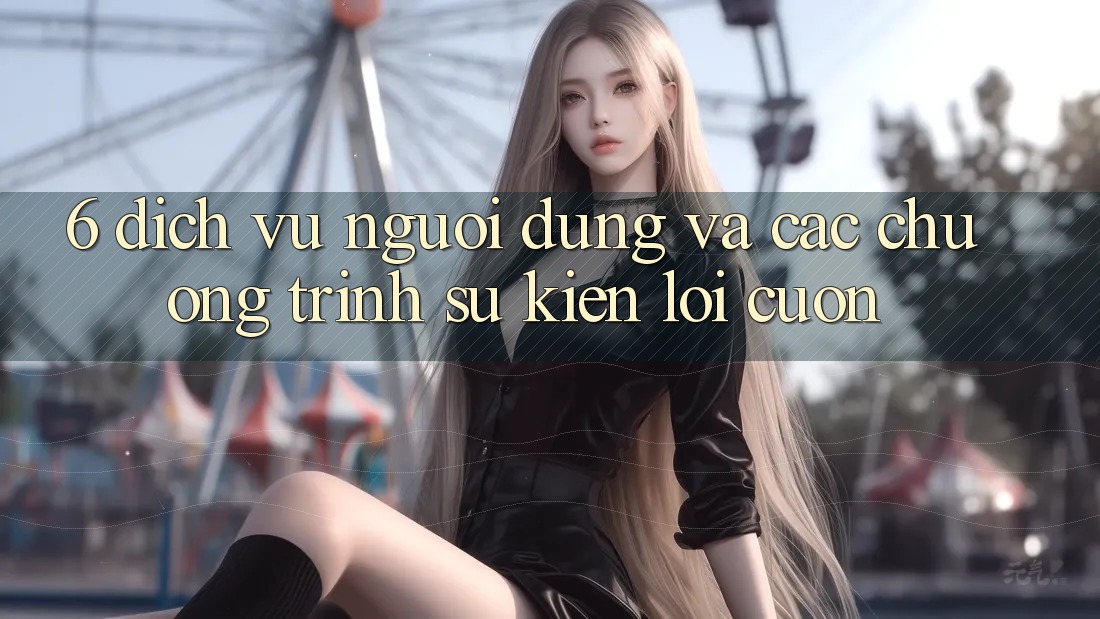 6. Dịch Vụ Người dùng Và Các Chương Trình Sự kiện Lôi cuốn