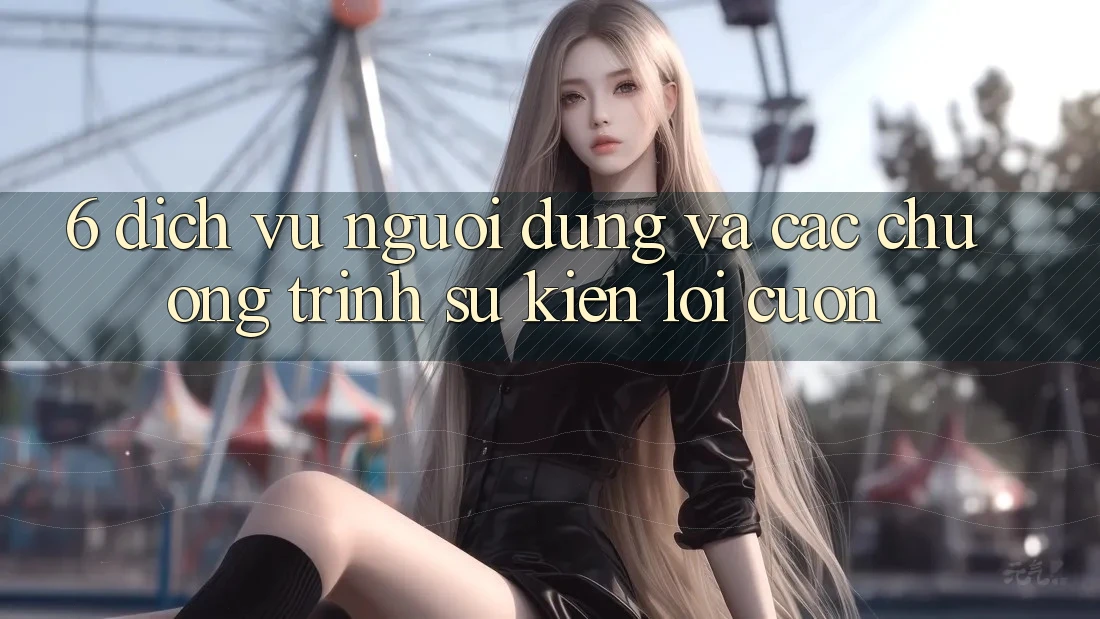6. Dịch Vụ Người dùng Và Các Chương Trình Sự kiện Lôi cuốn