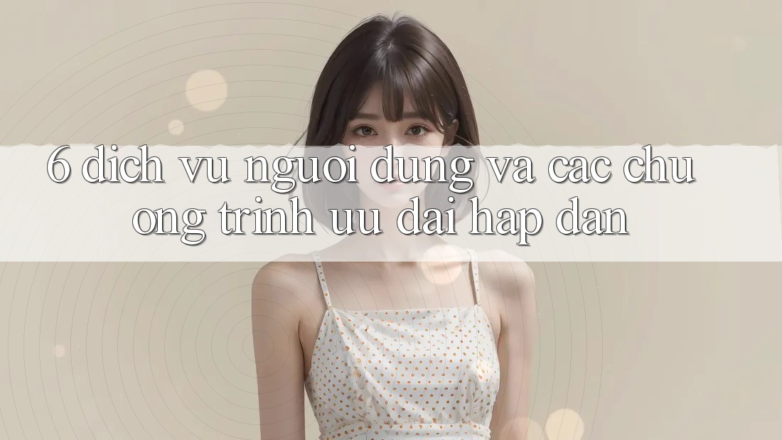 6. Dịch Vụ Người dùng Và Các Chương Trình Ưu đãi Hấp Dẫn