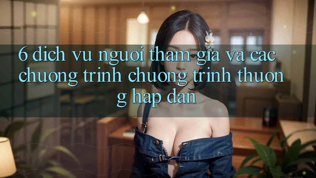 6. Dịch Vụ Người tham gia Và Các Chương Trình Chương trình thưởng Hấp Dẫn