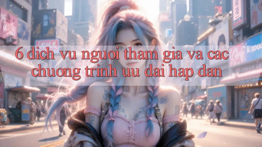 6. Dịch Vụ Người tham gia Và Các Chương Trình Ưu đãi Hấp dẫn