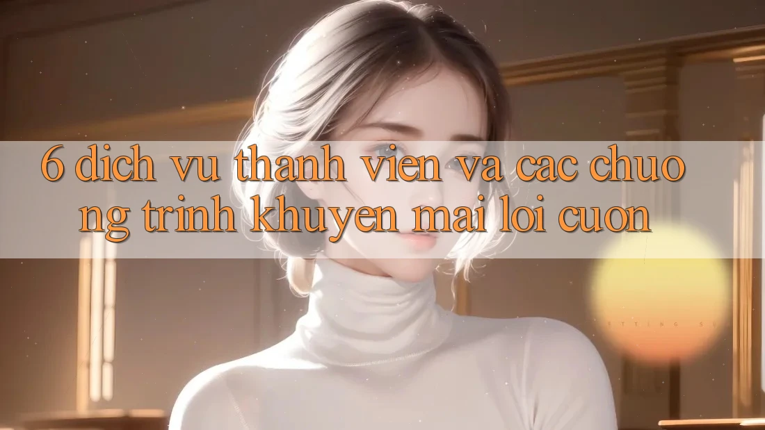 6. Dịch Vụ Thành viên Và Các Chương Trình Khuyến Mãi Lôi cuốn