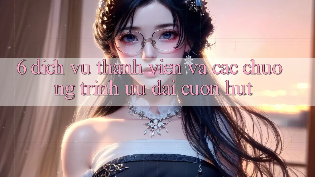 6. Dịch Vụ Thành viên Và Các Chương Trình Ưu đãi Cuốn hút