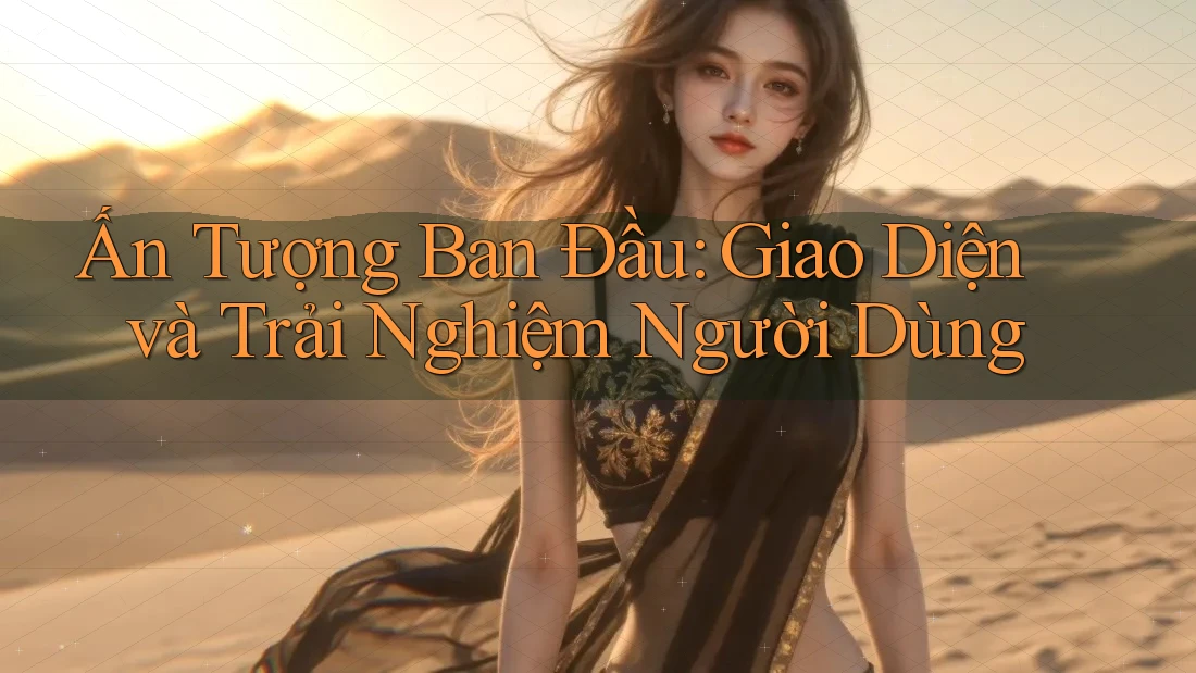 Ấn Tượng Ban Đầu: Giao Diện và Trải Nghiệm Người Dùng