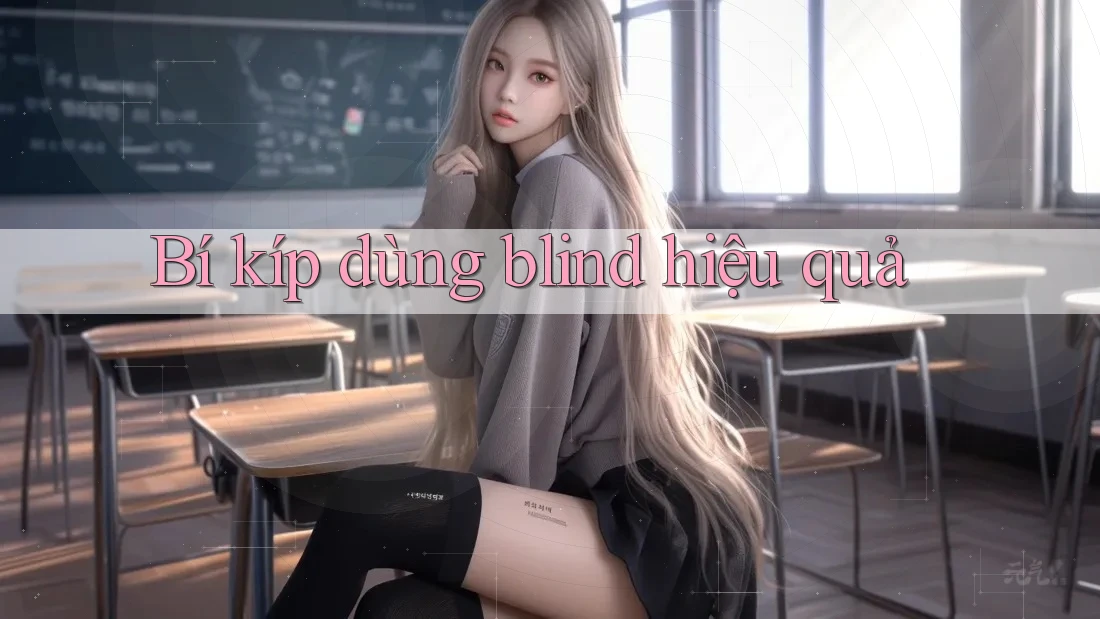Bí kíp dùng blind hiệu quả