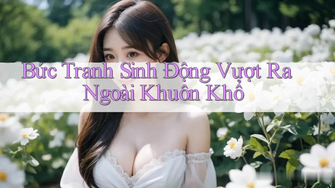Bức Tranh Sinh Động Vượt Ra Ngoài Khuôn Khổ Bức Tranh Sinh Động Vượt Ra Ngoài Khuôn Khổ
