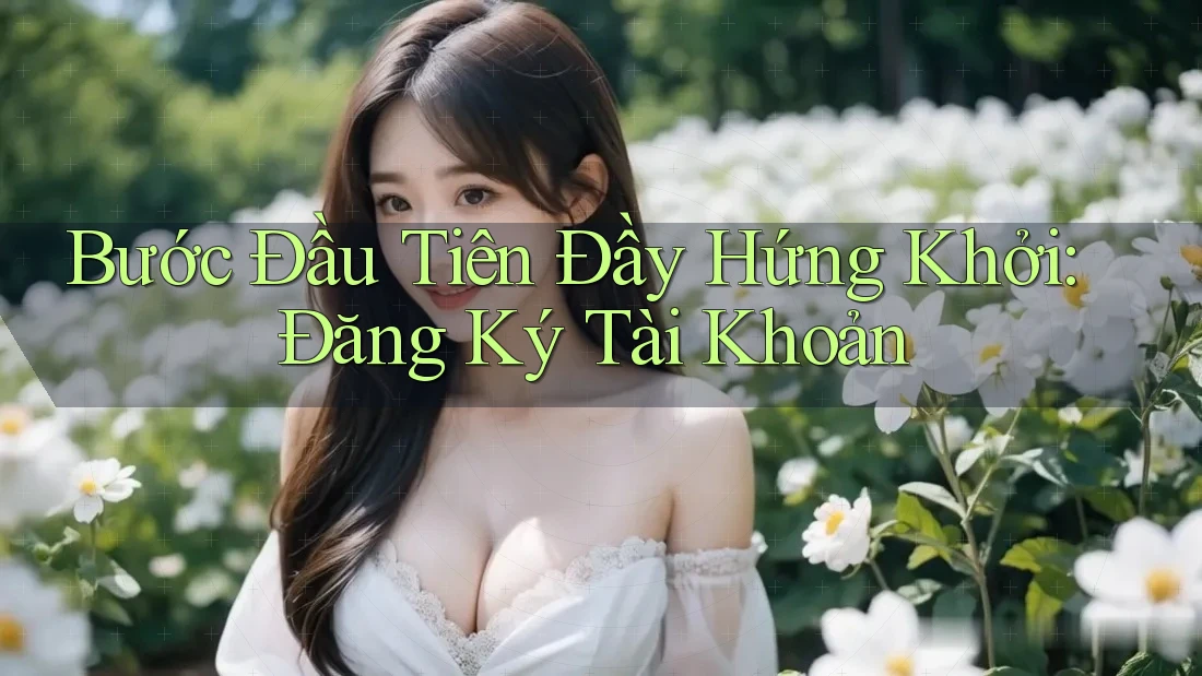 Bước Đầu Tiên Đầy Hứng Khởi: Đăng Ký Tài Khoản