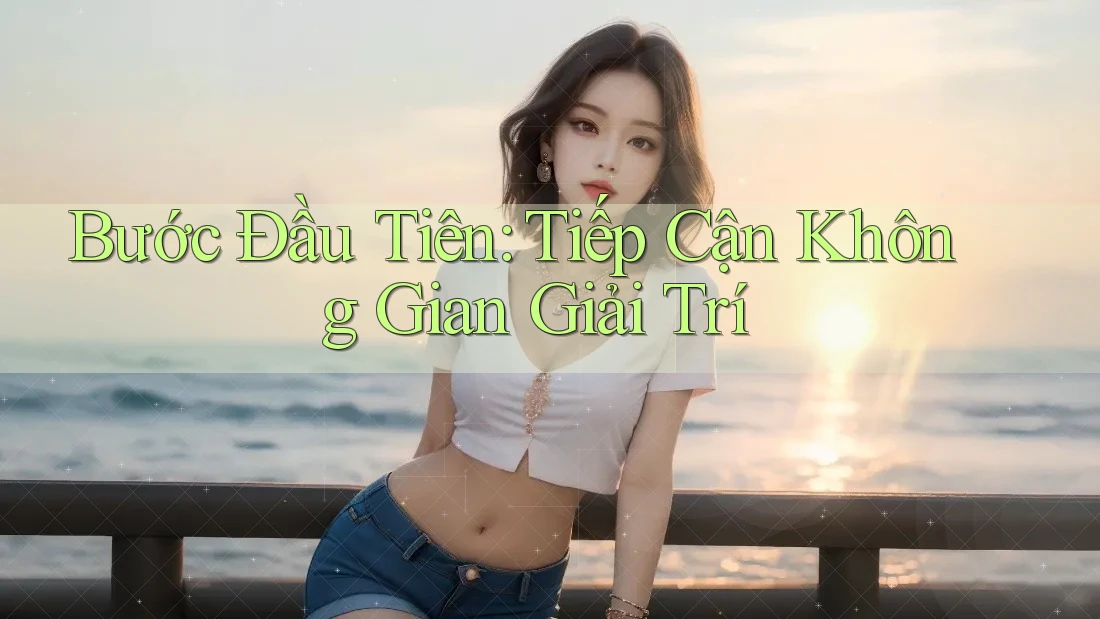 Bước Đầu Tiên: Tiếp Cận Không Gian Giải Trí